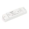 INTELLIGENT ARLIGHT Диммер SMART-PWM-102-72-CDW-PD-SUF (12-36V, 2x5A, ZB, 2.4G) (IARL, IP20 Пластик, 5 лет)