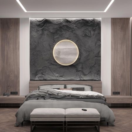 Профиль ARH-BENT-W11-2000 ANOD BLACK (Arlight, Алюминий)