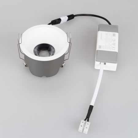 Светильник MS-HARBOR-R82-10W Warm2700 (WH, 50 deg, 230V) (Arlight, IP20 Металл, 5 лет)