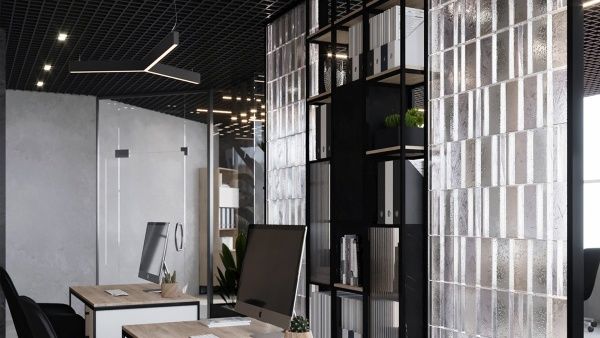 Подвесной Y-образный светильник черный SILED TRIO-STAR-PROF 2500х2140х50х70 (111 Вт)