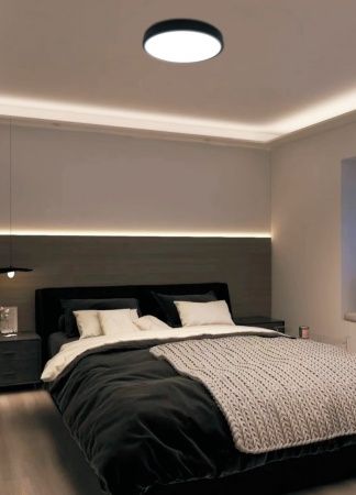 Светильник накладной, DW2260, LED 30W  4000К   IP44, белый, черный