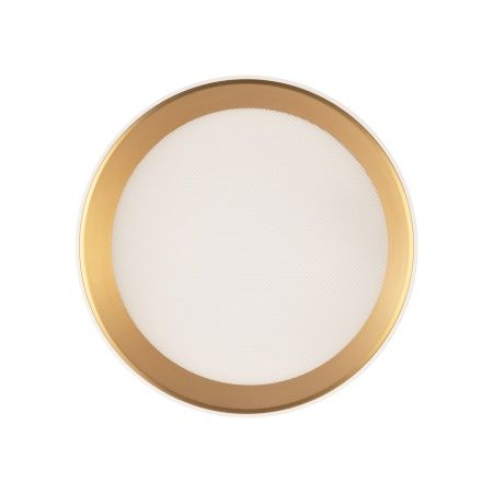 Светильник SP-BISCOTTO-R120-12W Warm3300-MIX (WH-GD, 80 deg, 230V) (Arlight, IP54 Металл, 5 лет)