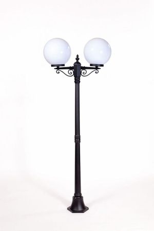 Фонарный столб YAOHUA LUX, Черный, Классика, 88208LA Bl