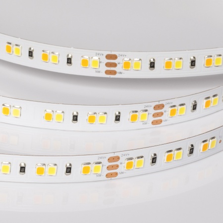 Лента UL-A140-10mm 24V White-MIX (15 W/m, IP20, 5m) (Arlight, Изменяемая ЦТ)