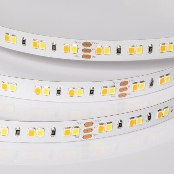 Лента UL-A140-10mm 24V White-MIX (15 W/m, IP20, 5m) (Arlight, Изменяемая ЦТ)