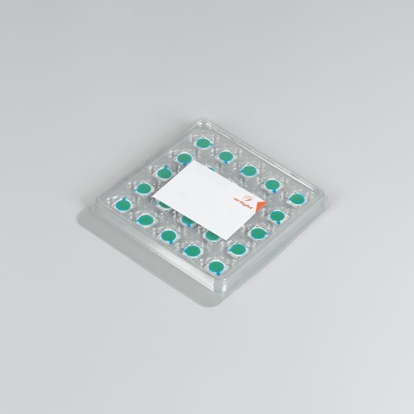 Мощный светодиод ARPL-5W-EPI-1313-White6000-80 (18v, 300mA) (Arlight, 13.5х13.5мм (матрица))