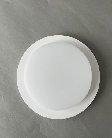 Светильник накладной круглый под LED, DW2217, LED smd 30W  3CCT, белый