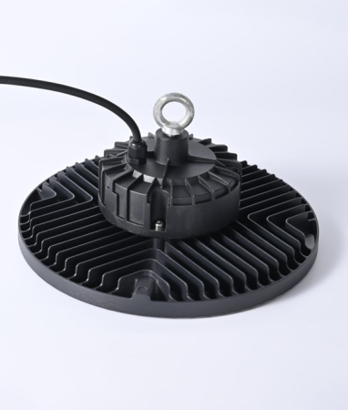 Светильник светодиодный купольный, 100W 6000К 12000Lm, черный, G7301-1