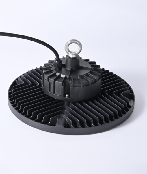 Светильник светодиодный купольный, 100W 6000К 12000Lm, черный, G7301-1