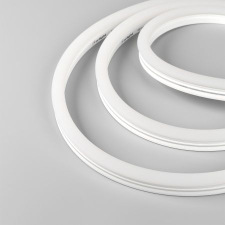 Лента герметичная MOONLIGHT-SIDE-X336-12x24mm 230V Warm2400 (11 W/m, IP65, 50m, wire x1) (Arlight, Грибовидная форма)