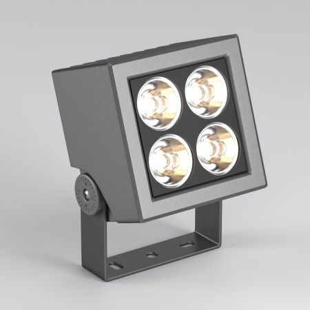 Светильник ALT-BLOCK-S130x130-15W Warm3000 (GR, 36 deg, 230V) (Arlight, IP66 Металл, 3 года)