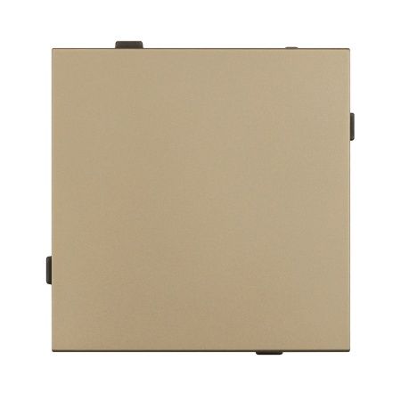 Механизм выключателя одноклавишный перекрёстный SWT-TENDO-MKX1-SFPL-GD (230V, 10A) (Arlight, -)