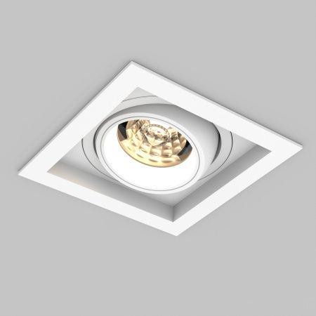 Светильник MS-VORTEX-BUILT-S140x140-30W Warm3000 (WH-WH, 17 deg, 230V) (Arlight, IP20 Металл, 5 лет)