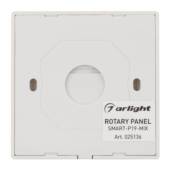 Панель Rotary SMART-P19-MIX (3V, 2.4G) (Arlight, IP20 Пластик, 5 лет)