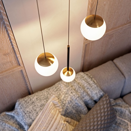 Светильник SP-BEADS-HANG-R130-10W Day4000 (BK, 250 deg, 230V) (Arlight, IP20 Металл, 5 лет)