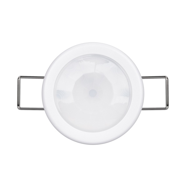 Датчик движения NAVE-PIR-BUILT-R50-400W-WH (230V, 1.7A, MINI) (Arlight, IP20 Пластик, 5 лет)