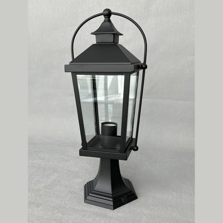 Светильник садово-парковый "Ларго", G4684, 1*Е27 100W IP44  h=0,475m, черный