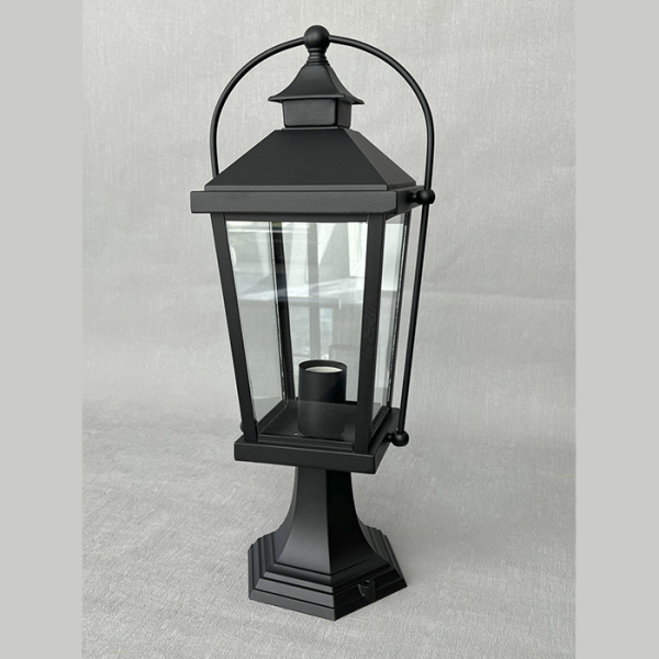 Светильник садово-парковый "Ларго", G4684, 1*Е27 100W IP44  h=0,475m, черный