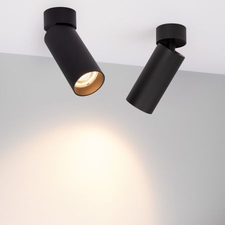 Светильник SP-GABI-SURFACE-FLAP-R60-12W Warm3000 (BK, 36 deg, 230V) (Arlight, IP40 Металл, 5 лет)