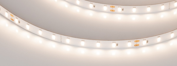 Лента ULTRA-C72-10mm 24V Warm3500 (7.2 W/m, IP20, 5630, 5m) (Arlight, высок.эфф.200 лм/Вт)