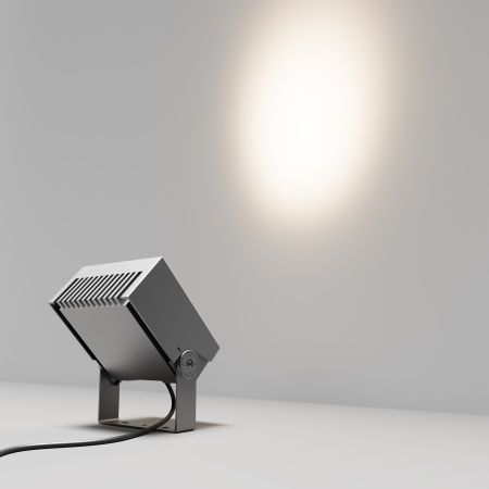 Светильник ALT-BLOCK-S185x185-36W Warm3000 (GR, 15 deg, 230V) (Arlight, IP66 Металл, 3 года)