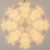Фигура ARD-SNOWFLAKE-M8-950x950-540LED Warm (230V, 33W) (Ardecoled, IP65)