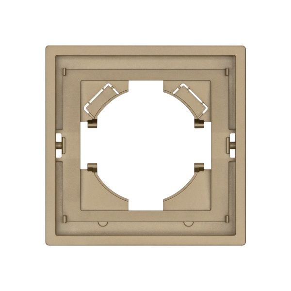 Рамка пластиковая FRM-TENDO-SFPL-1-GD (Arlight, -)