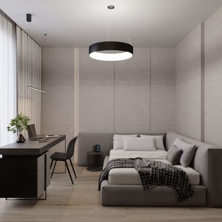 Светильник SP-TOR-RING-HANG-R460-33W Warm3000 (WH, 120 deg) (Arlight, IP20 Металл, 3 года)