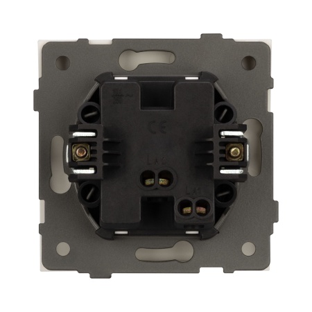 Механизм звонкового выключателя SWT-TENDO-MKR1-SFPL-WH (230V, 10A) (Arlight, -)