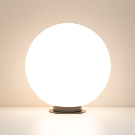 Светильник KT-GLOBE-R400-12W Warm3000 (DG, 275 deg, 24V) (Arlight, IP65 Металл, 3 года)