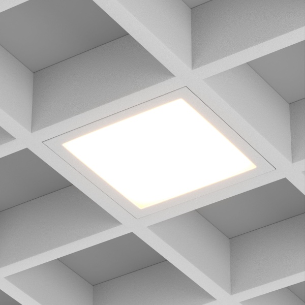 Светильник DL-GRIGLIATO-S90x90-12W Day4000 (WH, 90 deg, 230) (Arlight, IP40 Металл, 3 года)