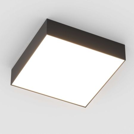 Светильник SP-QUADRO-S250x250-25W Day4000 (BK, 120 deg, 230V) (Arlight, IP40 Металл, 3 года)