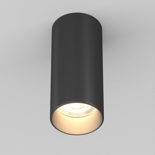 Светильник SP-GABI-SURFACE-R50-9W Warm3000 (BK, 60 deg, 230V) (Arlight, IP40 Металл, 5 лет)