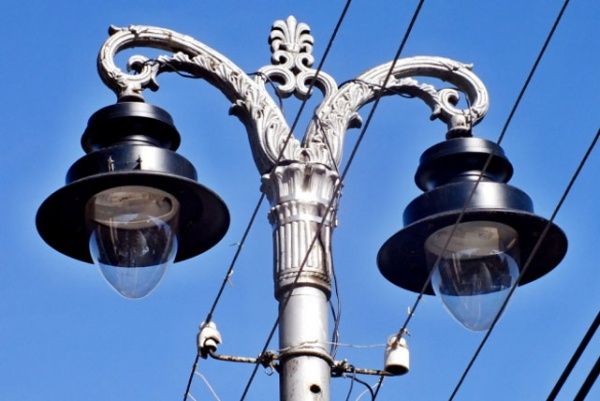 Уличный светодиодный фонарь на столб G7007 80W 4000K