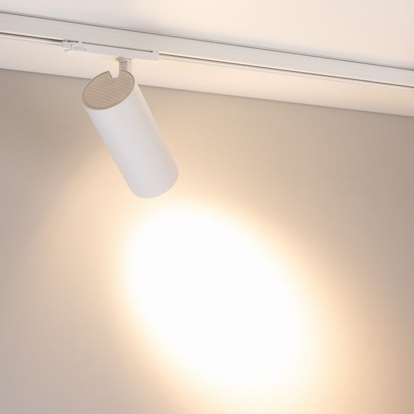 Светильник LGD-GERA-4TR-R90-40W Warm3000 (WH, 24 deg, 230V) (Arlight, IP20 Металл, 5 лет)