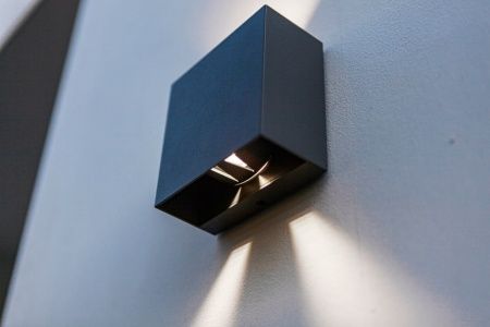 Светильник наcтенный "Фокус", WC2129, LED 10W 4000К IP54, черный