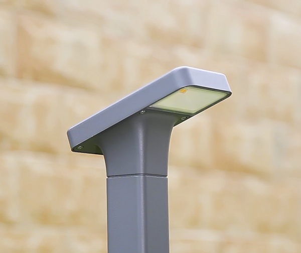 Светильник садово-парковый "Фаро", G4107, LED 12W 4000К IP65 h=0,8m, черный