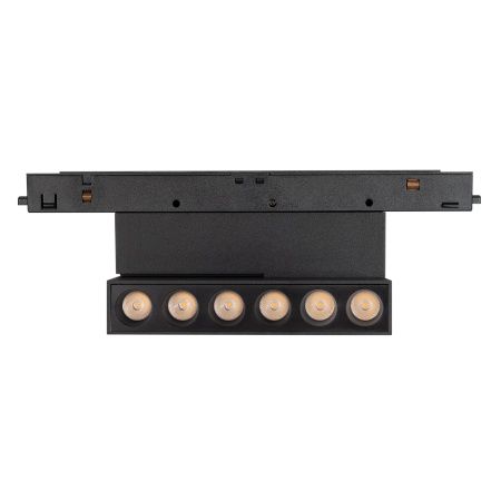 Светильник MAG-ORIENT-DOTS-FOLD-S195-6W Warm3000 (BK, 30 deg, 48V, DALI) (Arlight, IP20 Металл, 3 года)