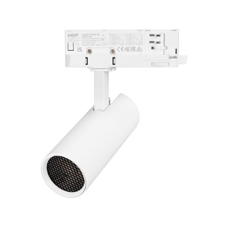 Светильник LGD-GERA-4TR-R55-10W Day4000 (WH, 24 deg, 230V) (Arlight, IP20 Металл, 5 лет)