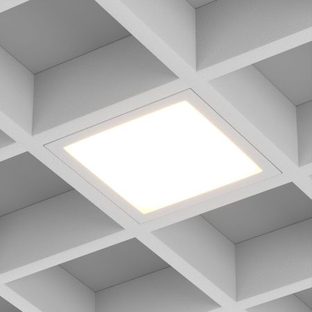 Светильник DL-GRIGLIATO-S90x90-6W Warm3000 (GR, 90 deg, 230) (Arlight, IP40 Металл, 5 лет)