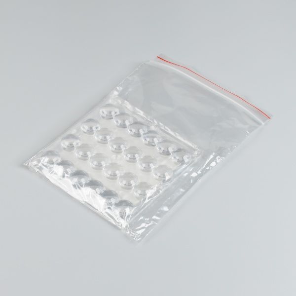 Блок линз 24B70-M120х120 (70°, 24x LED) (Turlens, -)