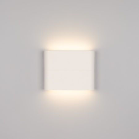 Светильник SP-Wall-110WH-Flat-6W Warm White (Arlight, IP54 Металл, 3 года)