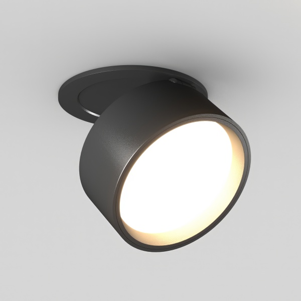 Светильник LGD-POT-BUILT-R85-12W Day4000 (BK, 100 deg, 230V) (Arlight, IP44 Металл, 5 лет)