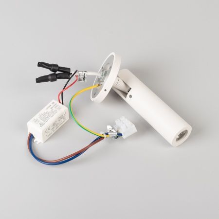 Светильник SP-READER-NB-R60-3W Warm3000 (WH, 20 deg, 230V) (Arlight, IP20 Металл, 3 года)