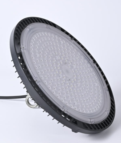 Светильник светодиодный купольный, 150W 6000К 18000Lm, черный, G7301-2