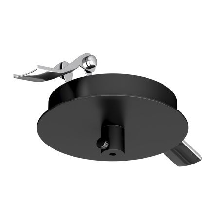 Чаша потолочная встраиваемая SPX-CANOPY-R90-C4 (BK) (Arlight, Металл)