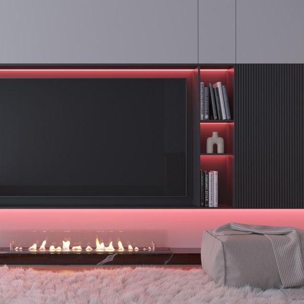 Лента RT-H96-5mm 24V RGBW-White-4-in-1 (10 W/m, IP20, 5m) (Arlight, узкая)