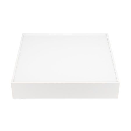 Светильник SP-QUADRO-S350x350-30W Warm3000 (WH, 120 deg, 230V) (Arlight, IP40 Металл, 3 года)