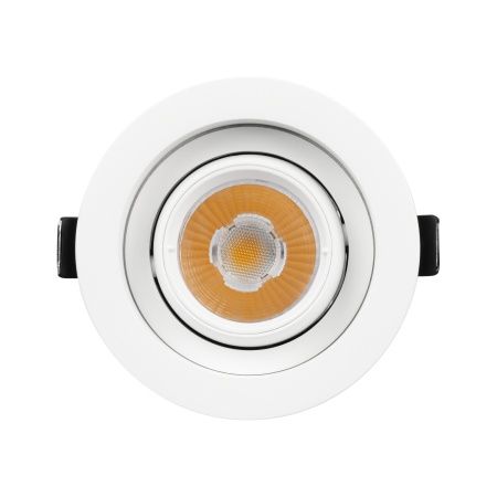 Светильник MS-VORTEX-BUILT-R90-12W Day4000 (WH-WH, 20 deg, 230V) (Arlight, IP20 Металл, 5 лет)