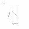 Светильник SP-TWIST-SURFACE-R70-12W Day4000 (BK, 30 deg) (Arlight, IP40 Металл, 3 года)